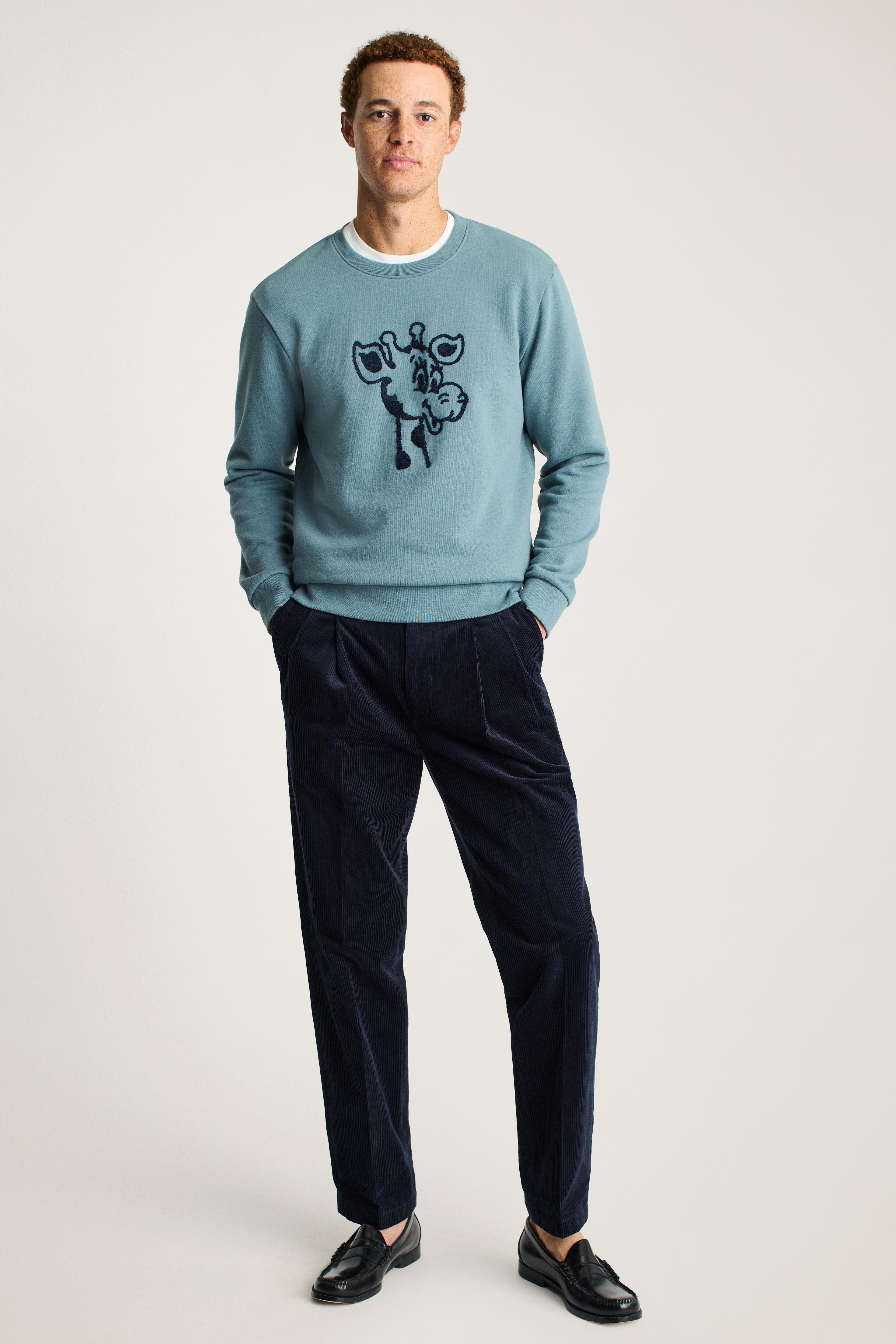 Geoffrey Supersoft Crew Product Image