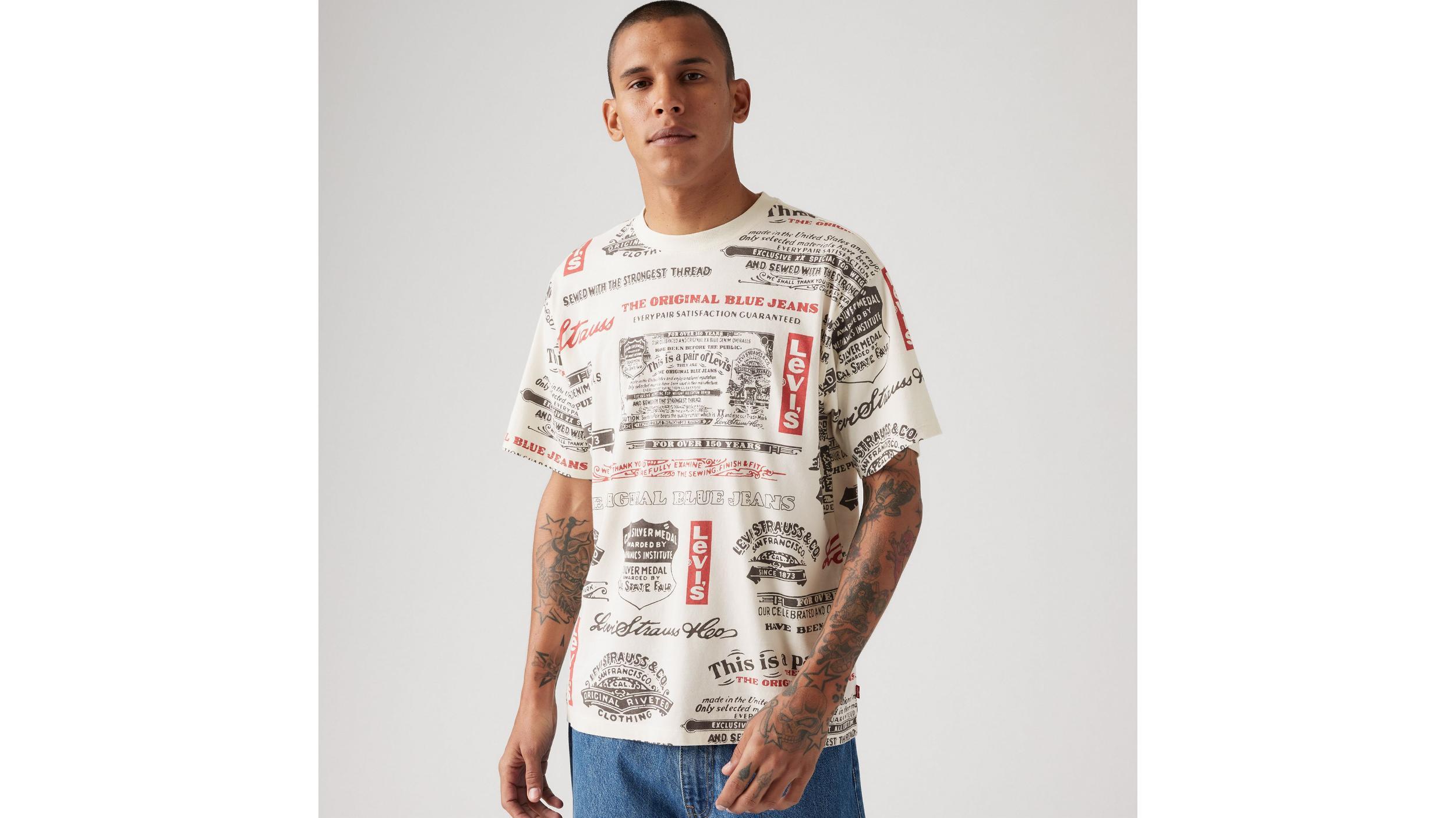 Vintage Fit Graphic T-Shirt Product Image