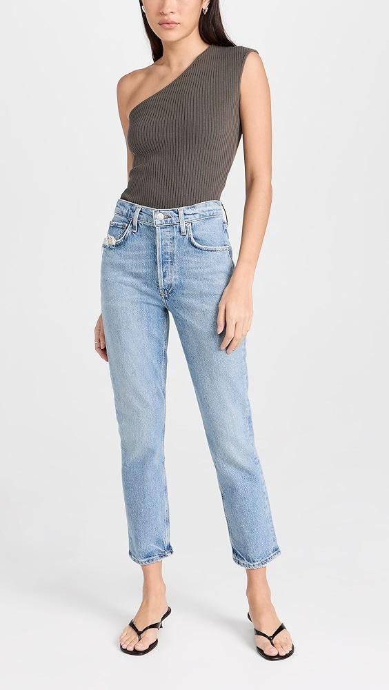 AGOLDE Riley Crop Jeans | Shopbop Product Image