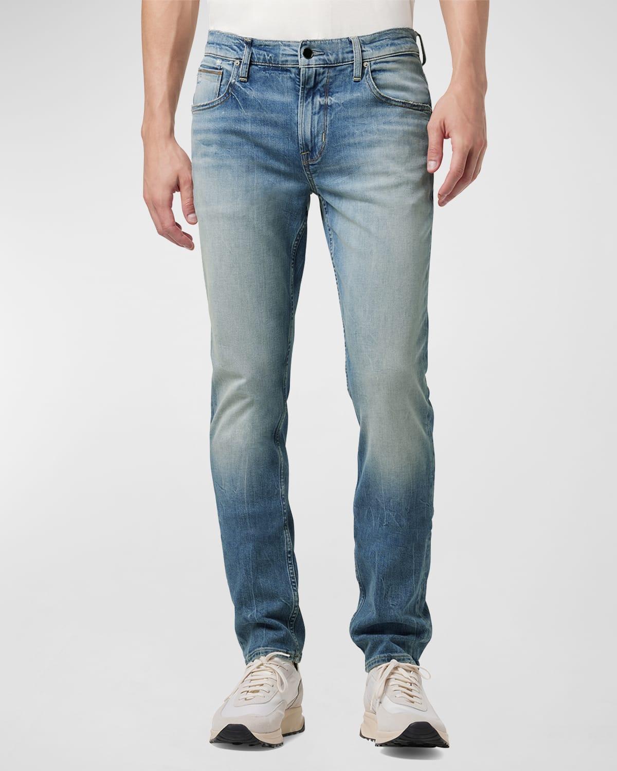 Mens Blake Slim-Straight Stretch Jeans Product Image