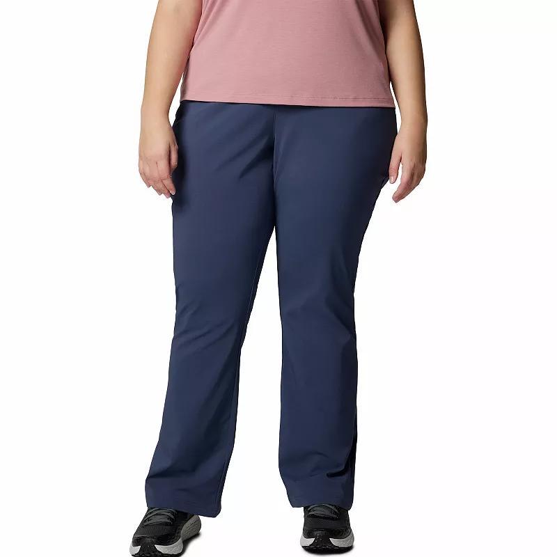 Columbia Womens All Seasons Bootcut Pants - Plus Size- Product Image