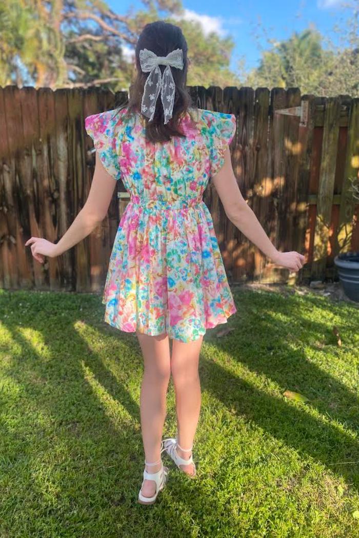 Aegean Puff Sleeve Mini Product Image