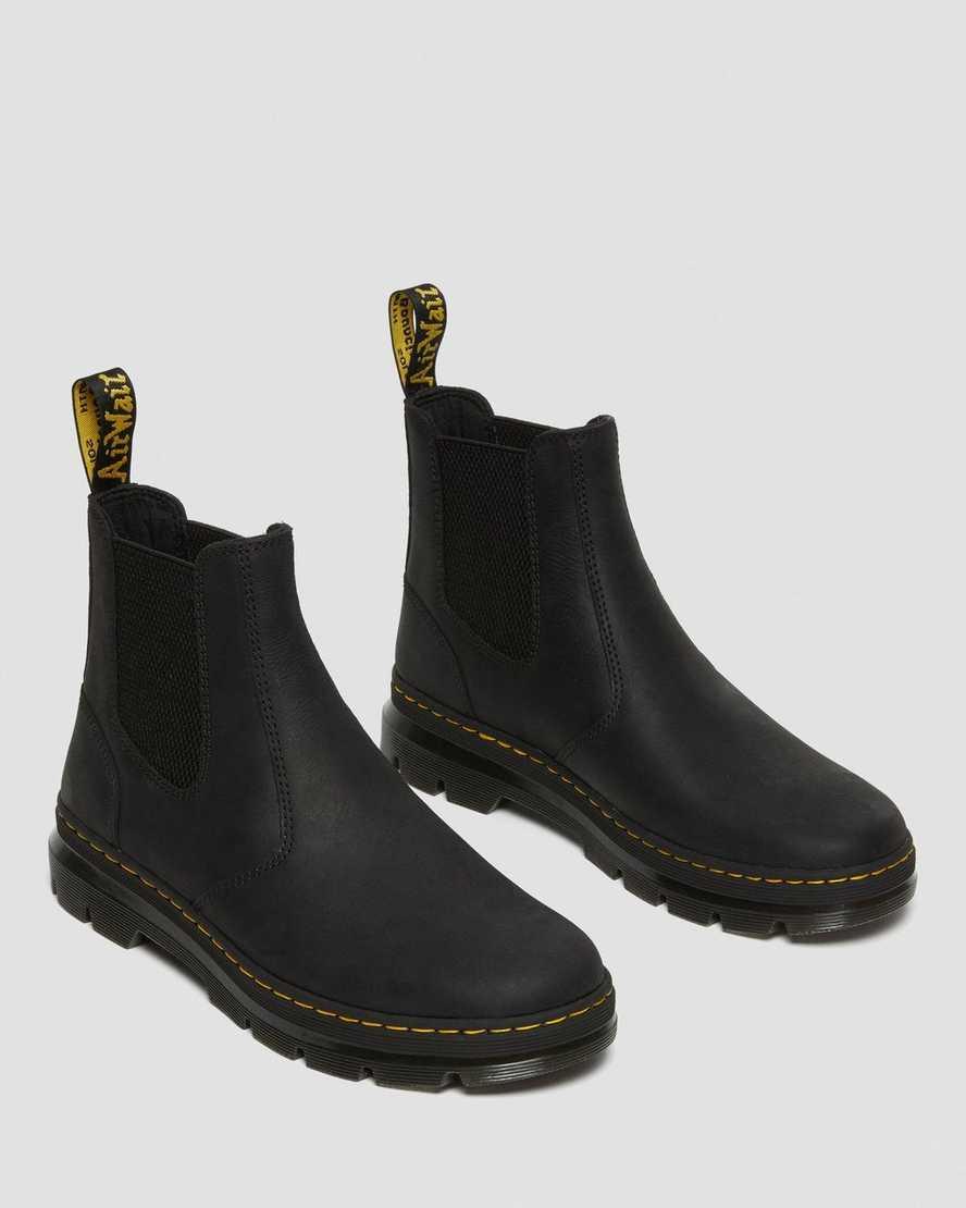 Embury Leather Casual Chelsea Boots Product Image