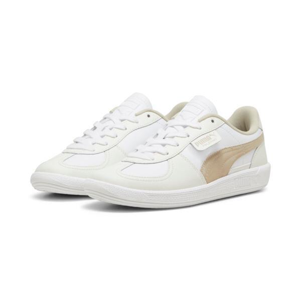 PUMA Palermo FS Women's Sneakers in White/Warm White Product Image