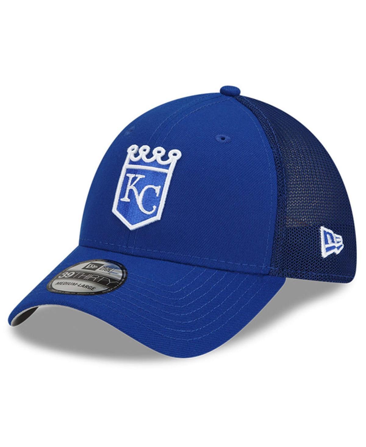 Mens New Era Royal Kansas City Royals 2022 Batting Practice 39THIRTY Flex Hat Product Image