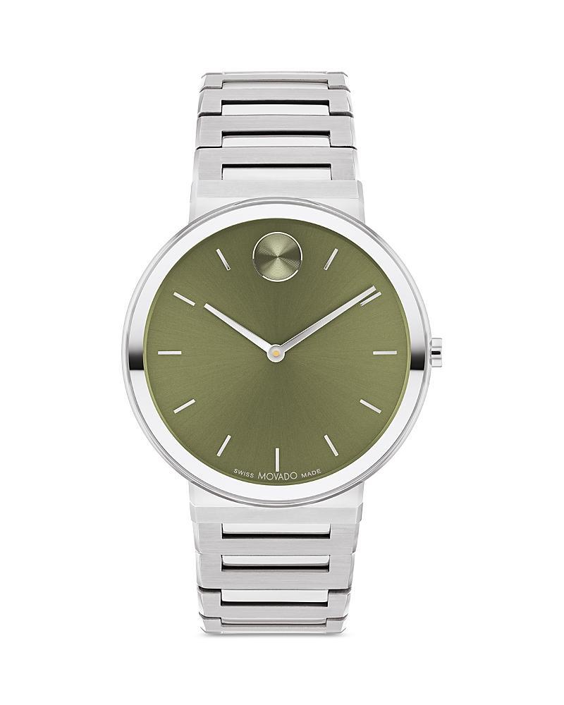 Movado Bold Horizon Stainless Steel Watch, 40mm Product Image