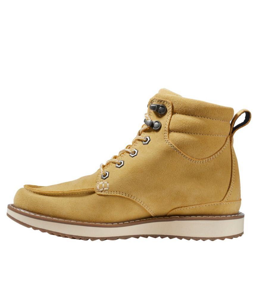 
                            Women's Stonington Boots, Suede Moc-Toe
                         Product Image