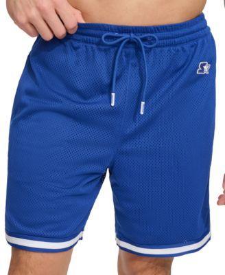 Starter Mens Varsity Athletic Mesh 7 Shorts Product Image