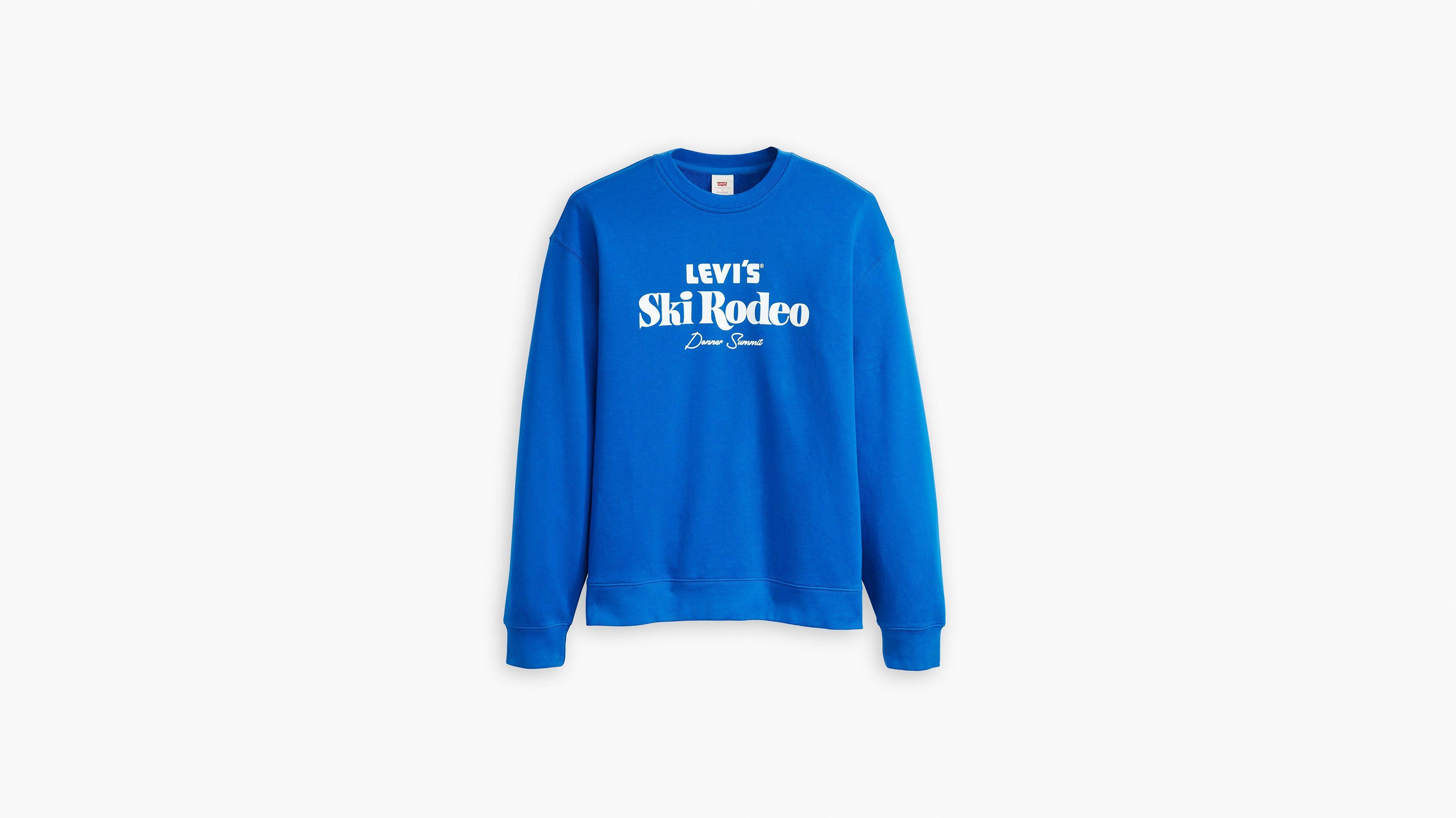 Relaxed Graphic Crewneck Sweatshirt Product Image