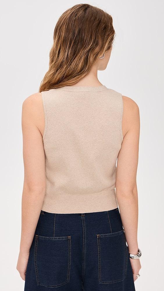 STAUD Ficus Sweater Vest | Shopbop Product Image