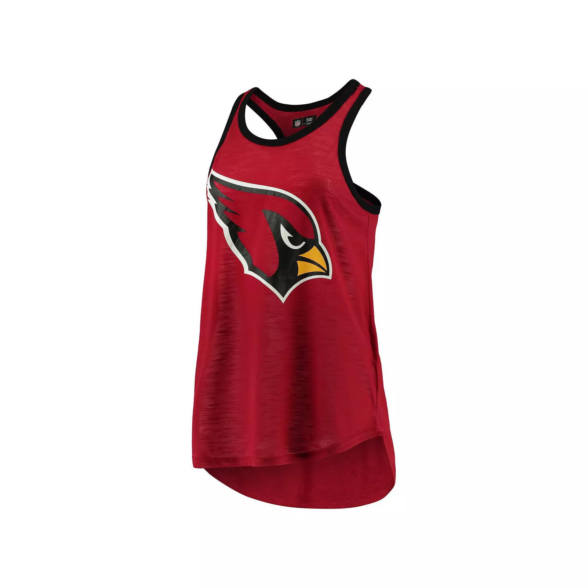 Women's G-III 4Her by Carl Banks Cardinal Arizona Cardinals Tater Tank Top,  Product Image