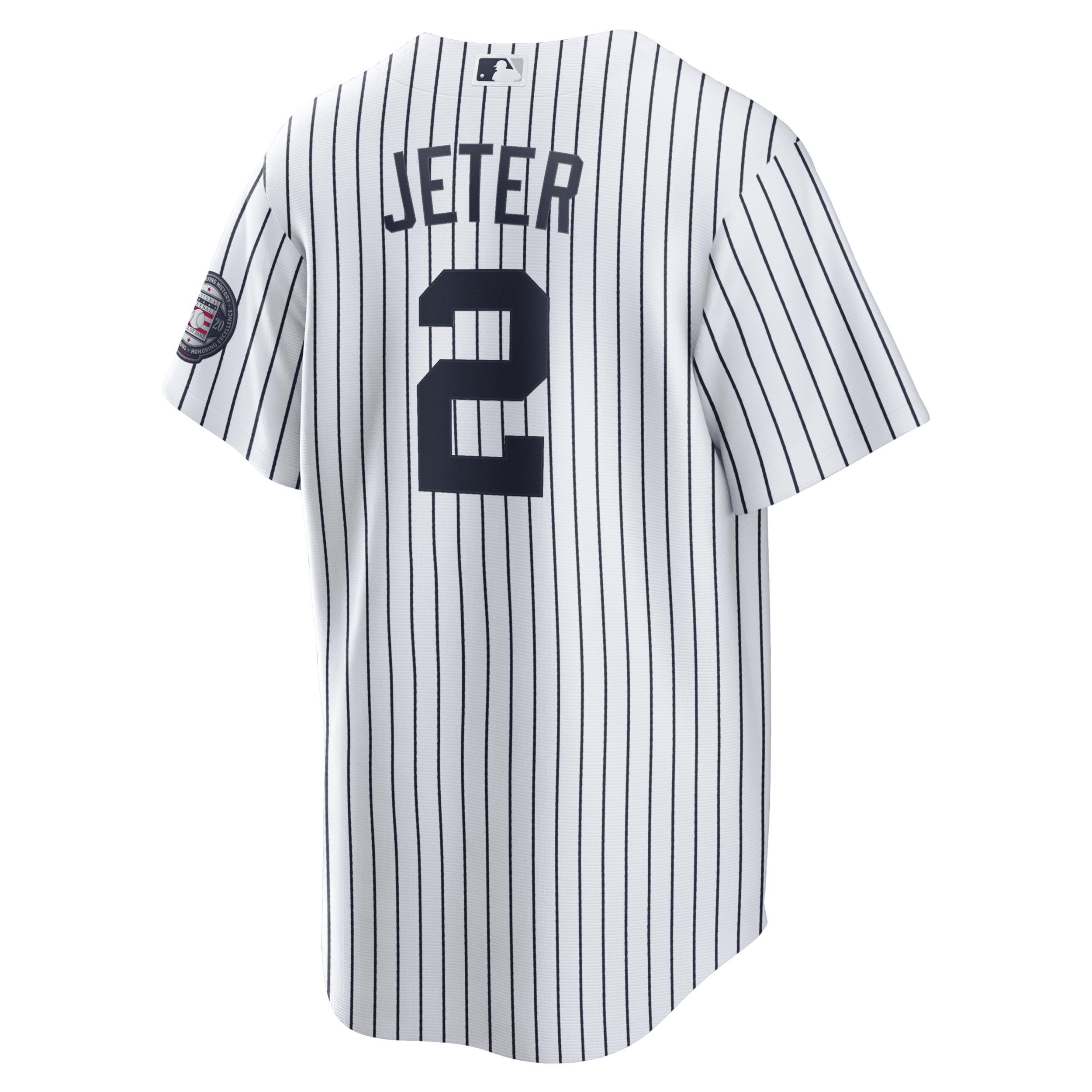 Nike Mens MLB New York Yankees (Derek Jeter) Replica Baseball Jersey Product Image