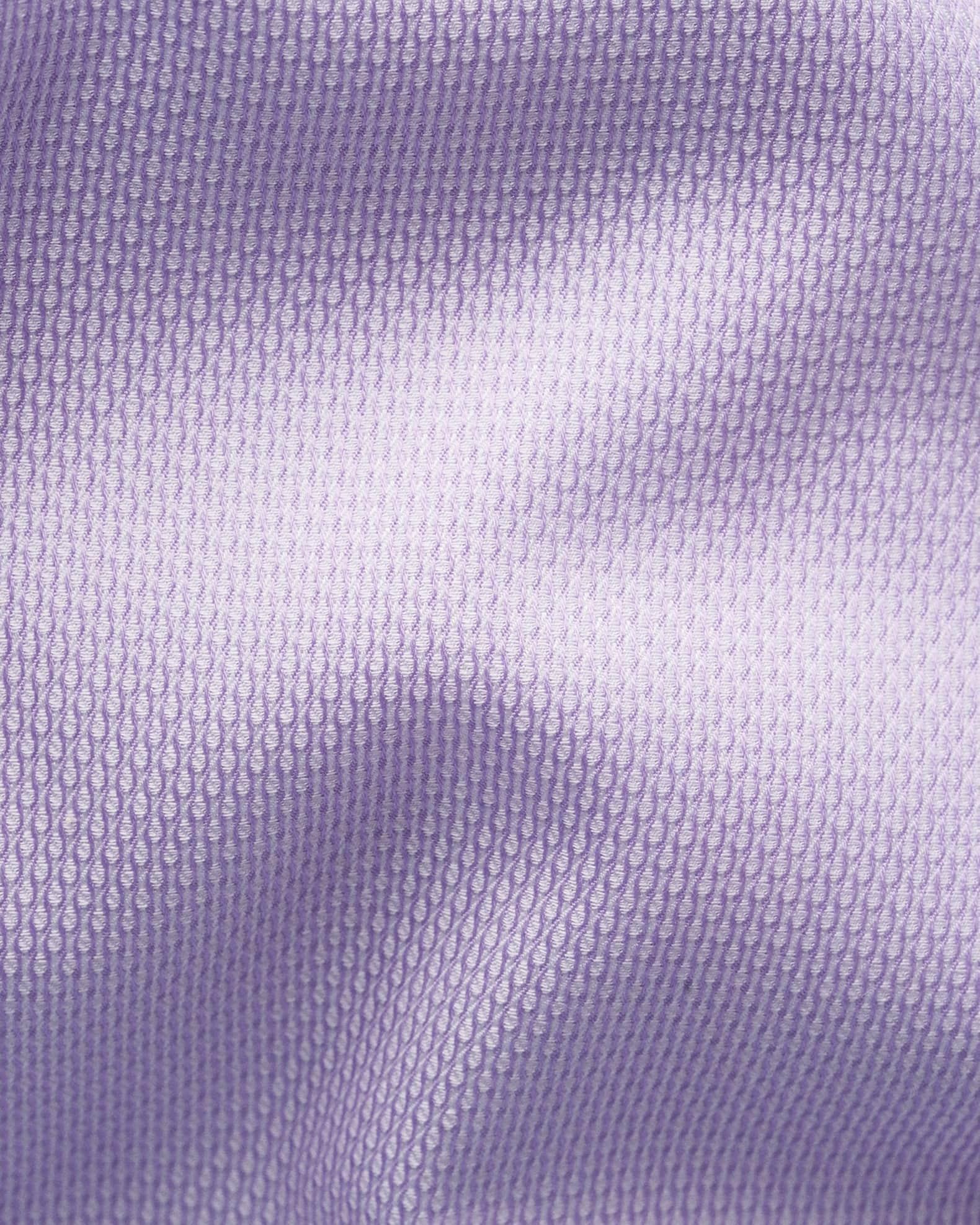 Men's Elevated Textured Supima 120 Slim-Fit Dress Shirt Product Image