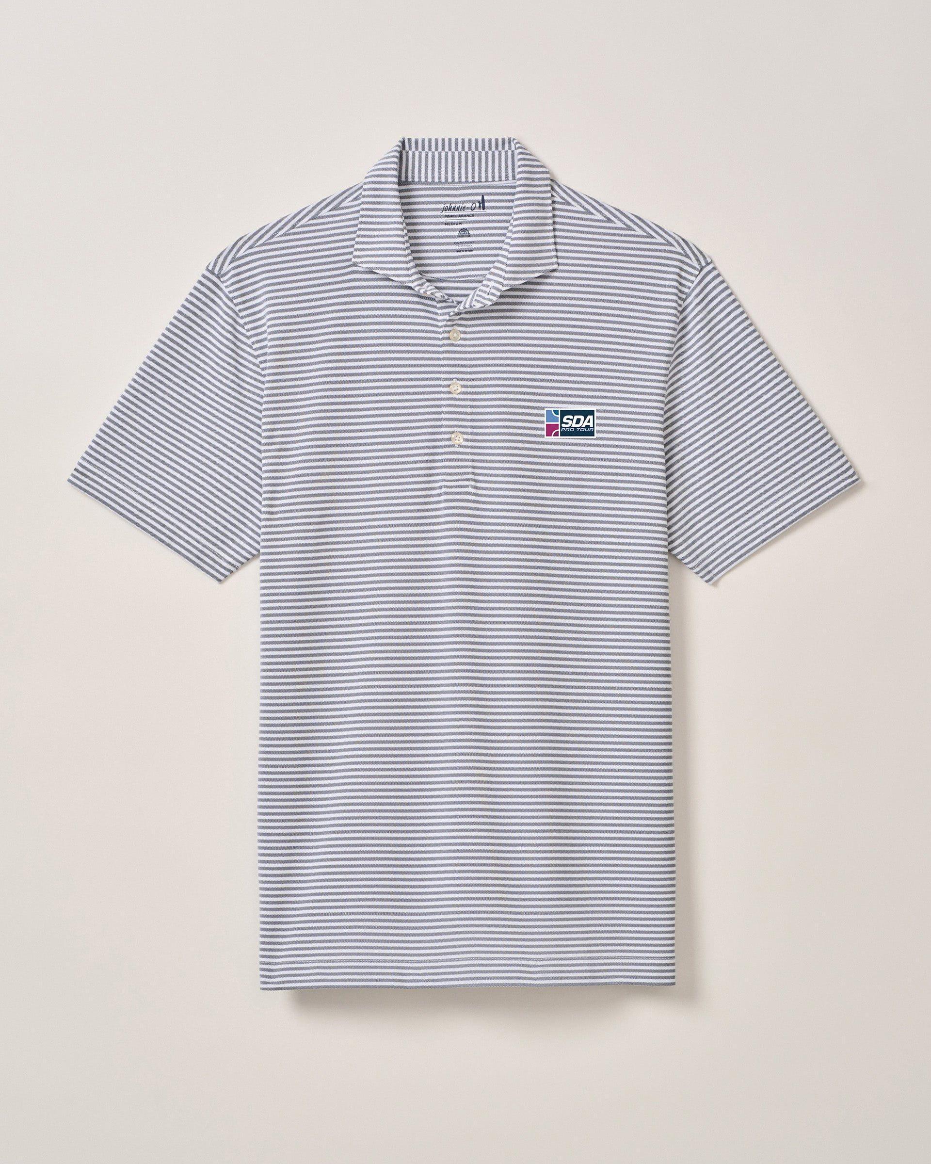 johnnie-O SDA Stetsons Performance Mesh Polo Product Image