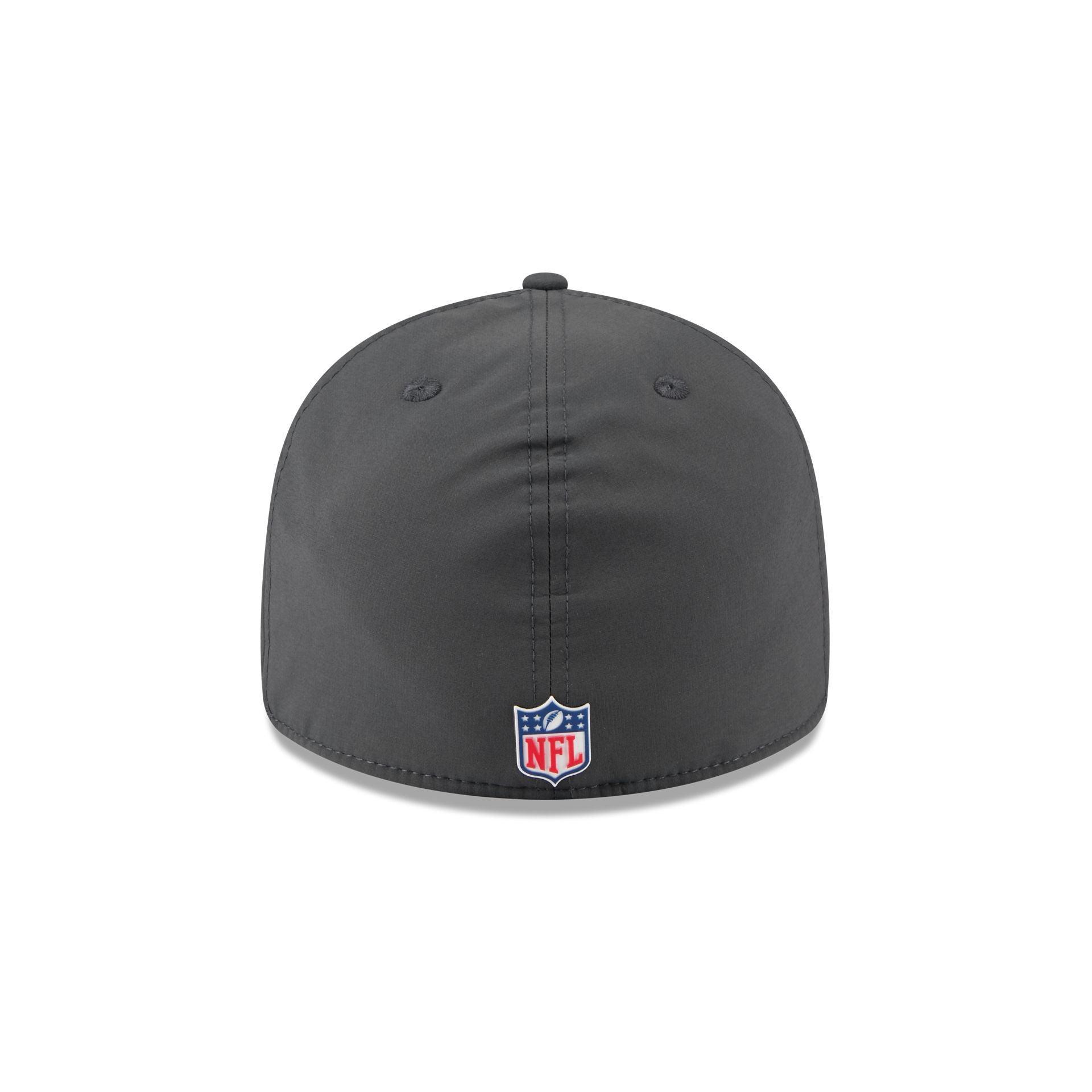 Las Vegas Raiders 2025 Sideline Hot Weather 59FIFTY Fitted Hat Male Product Image
