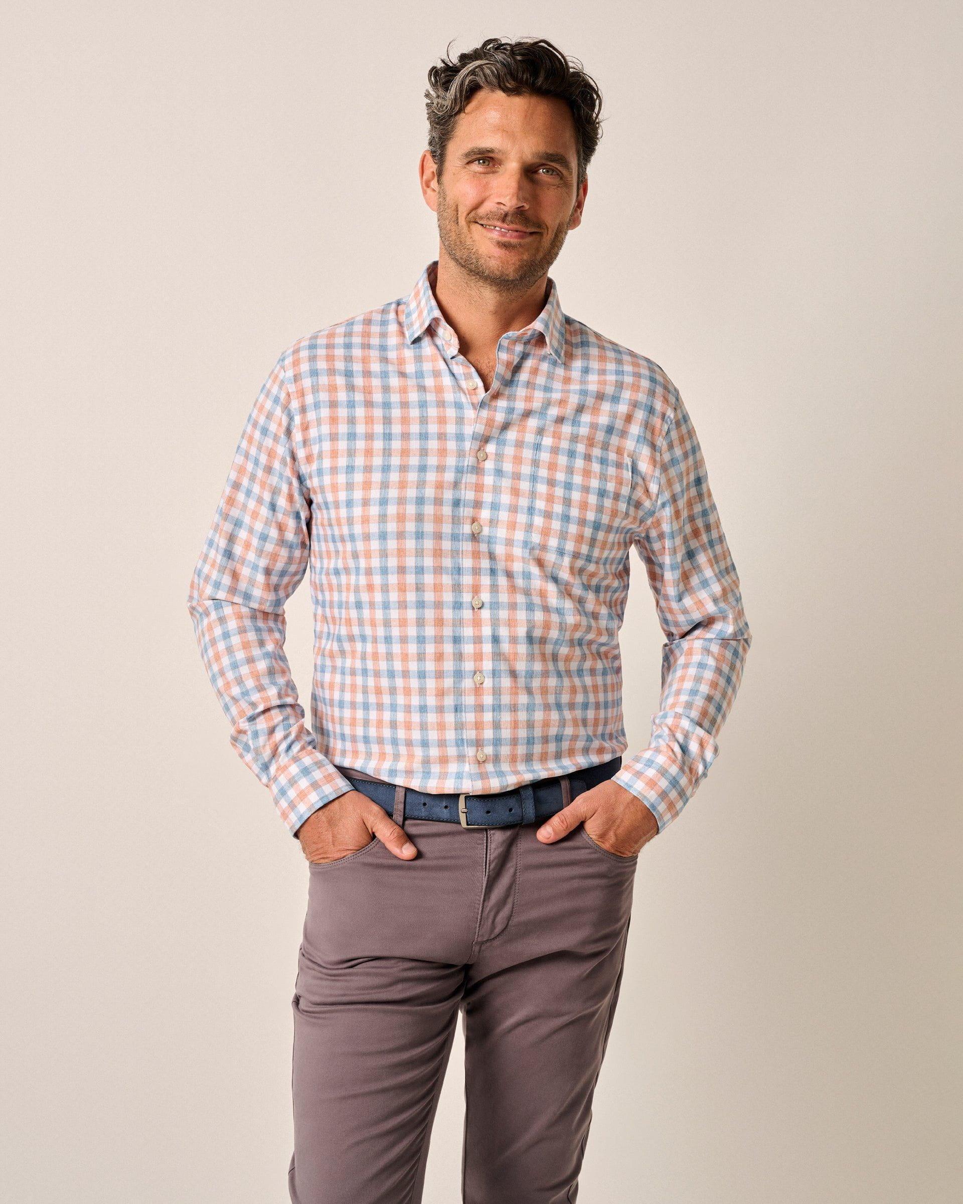 Performance Button Up Shirt - McArthur Male Product Image