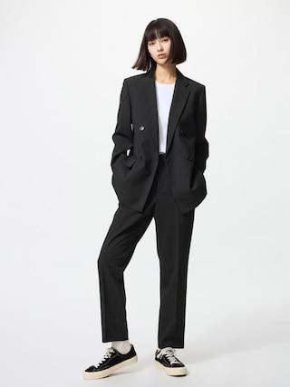 Womens Smart Ankle Pants Medium UNIQLO US Product Image