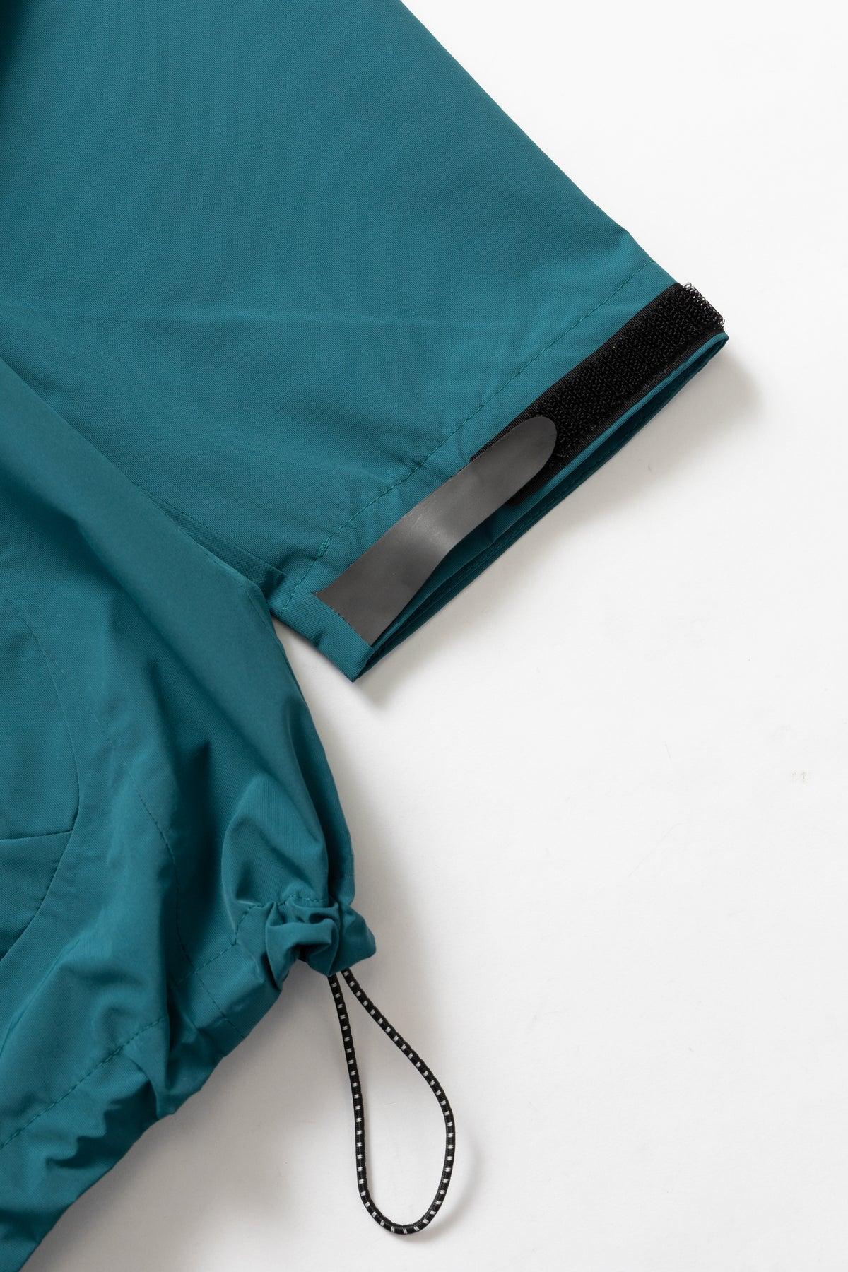 TRS - Shell Jacket - Teal Product Image