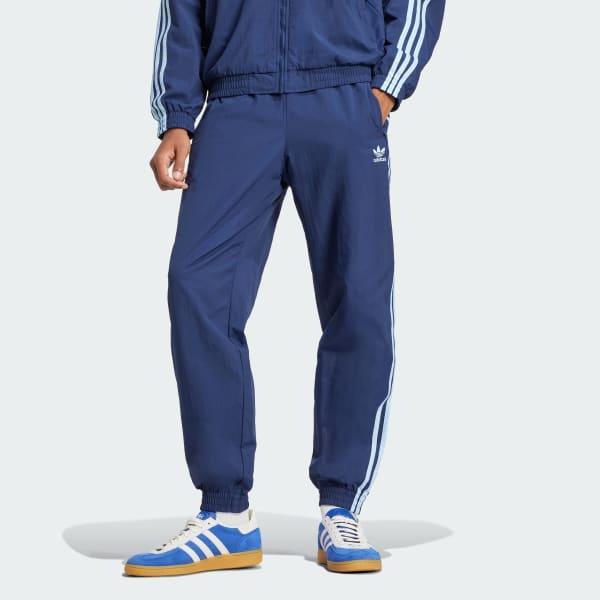 adidas Adicolor Woven Firebird Track Pants Trace Brown XS Mens Product Image