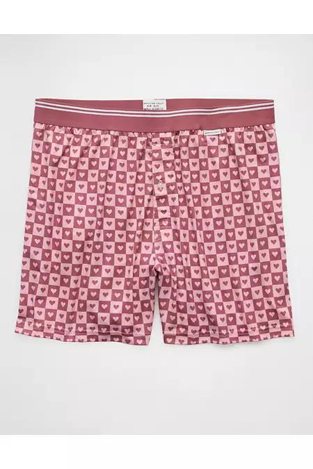 AEO Mens Valentines Day Hearts Ultra Soft Pocket Boxer Short Men's Product Image