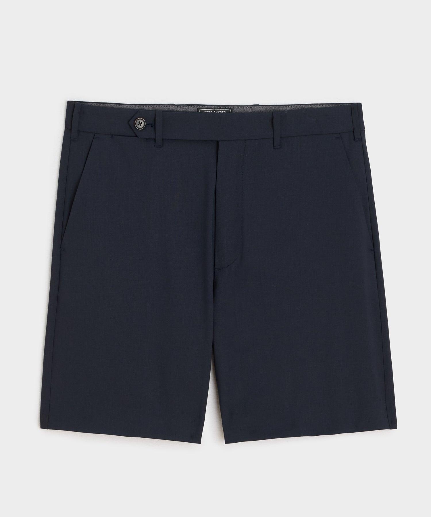 7" Tropical Wool Tab Short Product Image