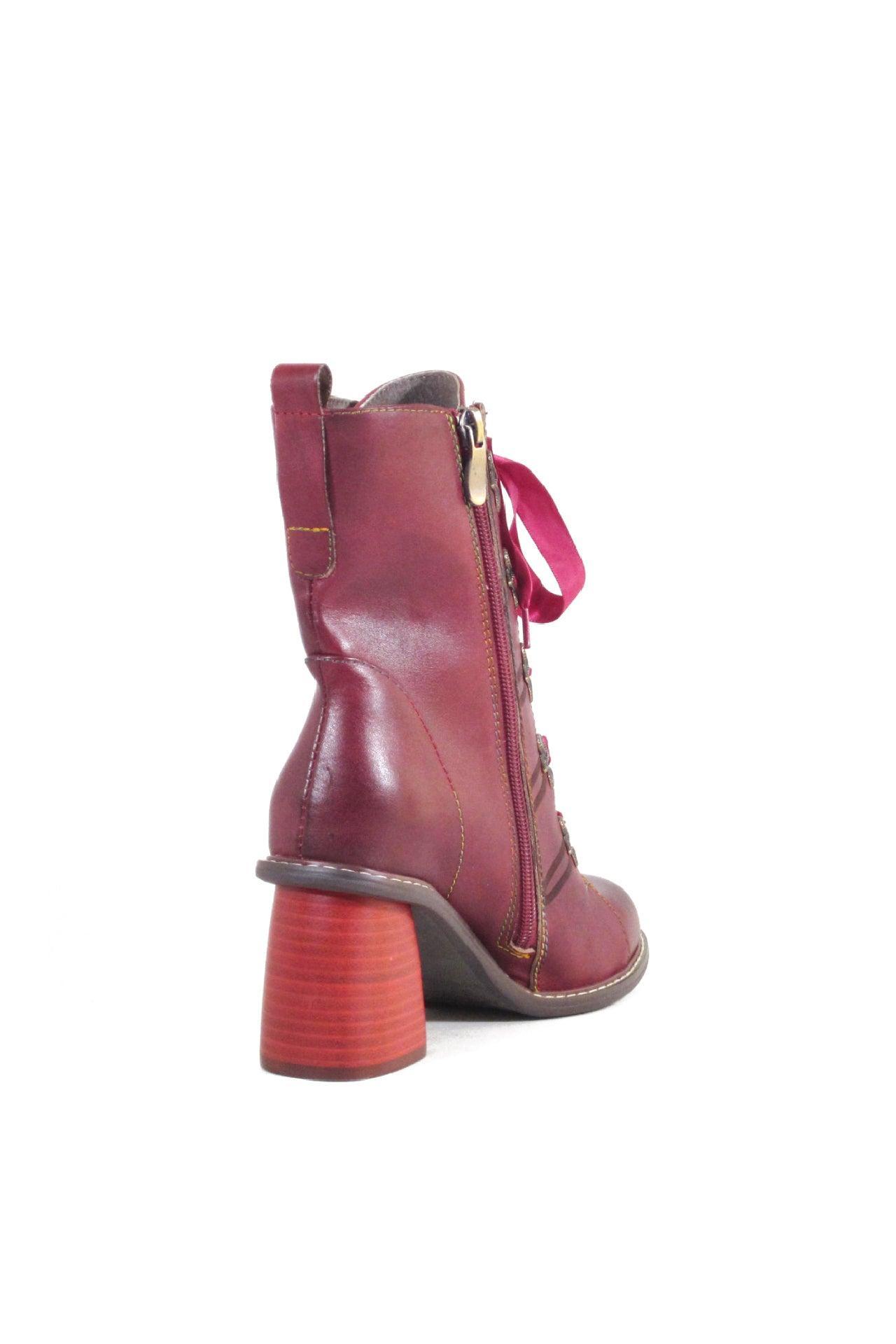 Geraldine Victorian Booties Product Image