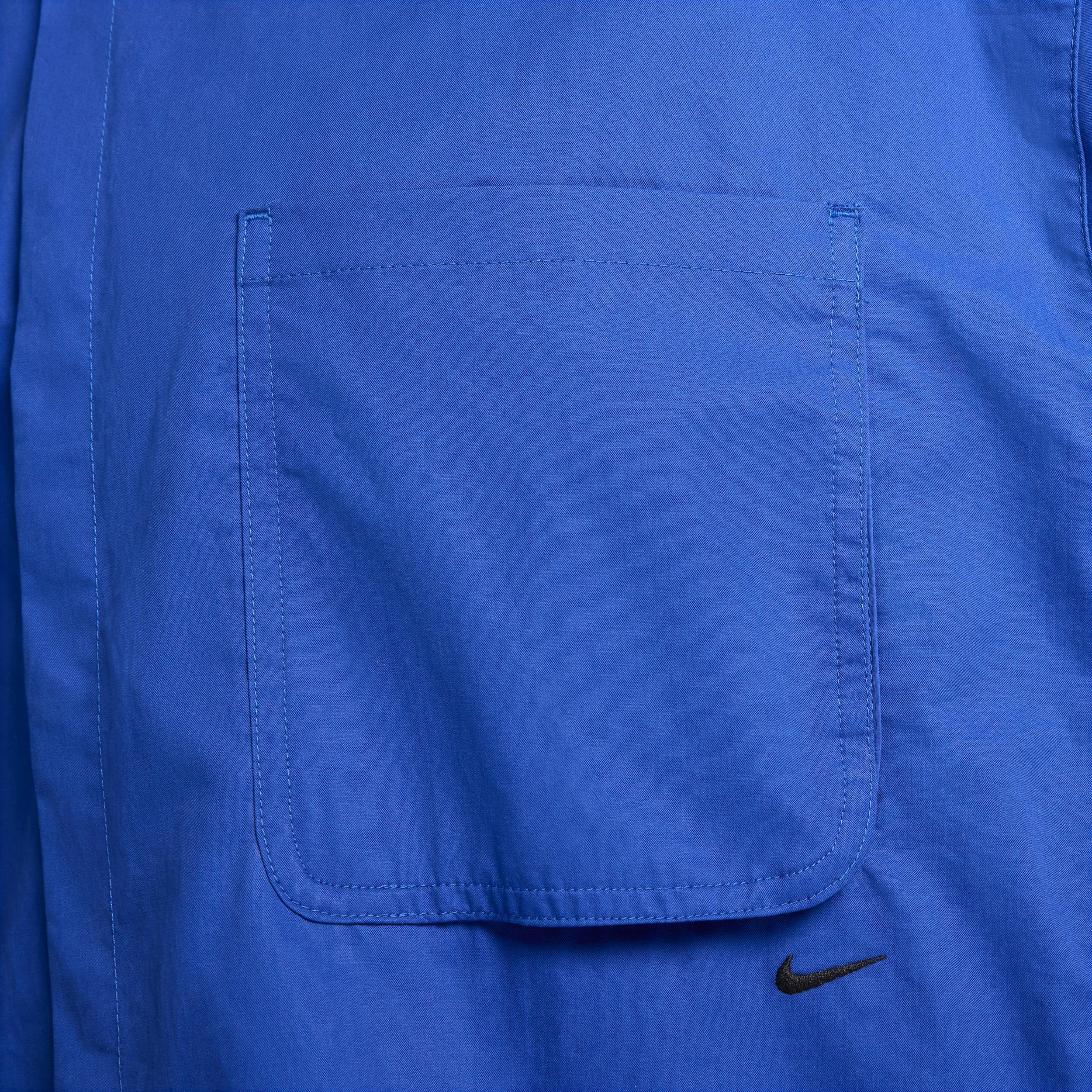 Men's Nike Sportswear Tech Button-Down Top Product Image