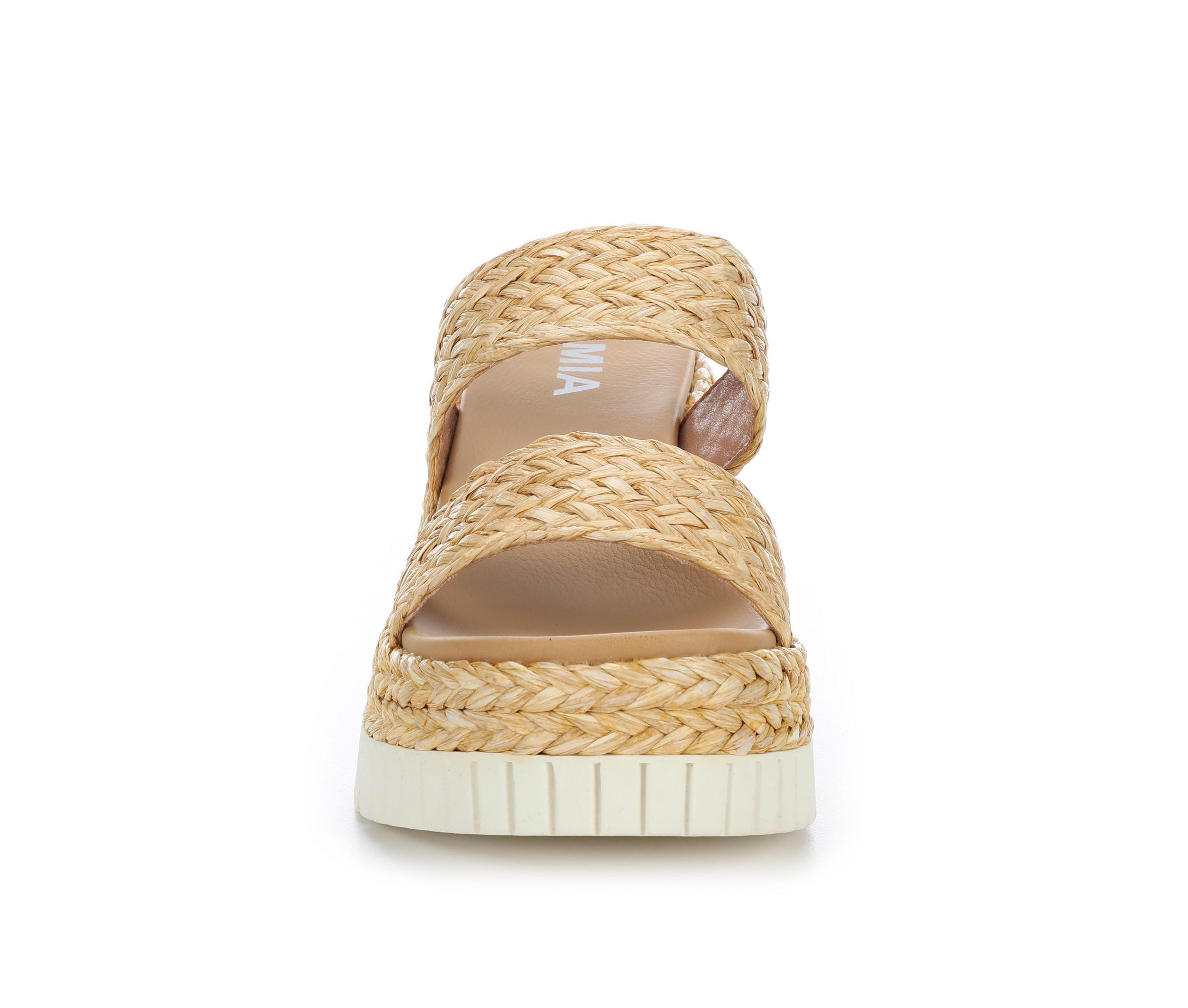 Women's MIA Aziel Platform Wedge Sandals Product Image