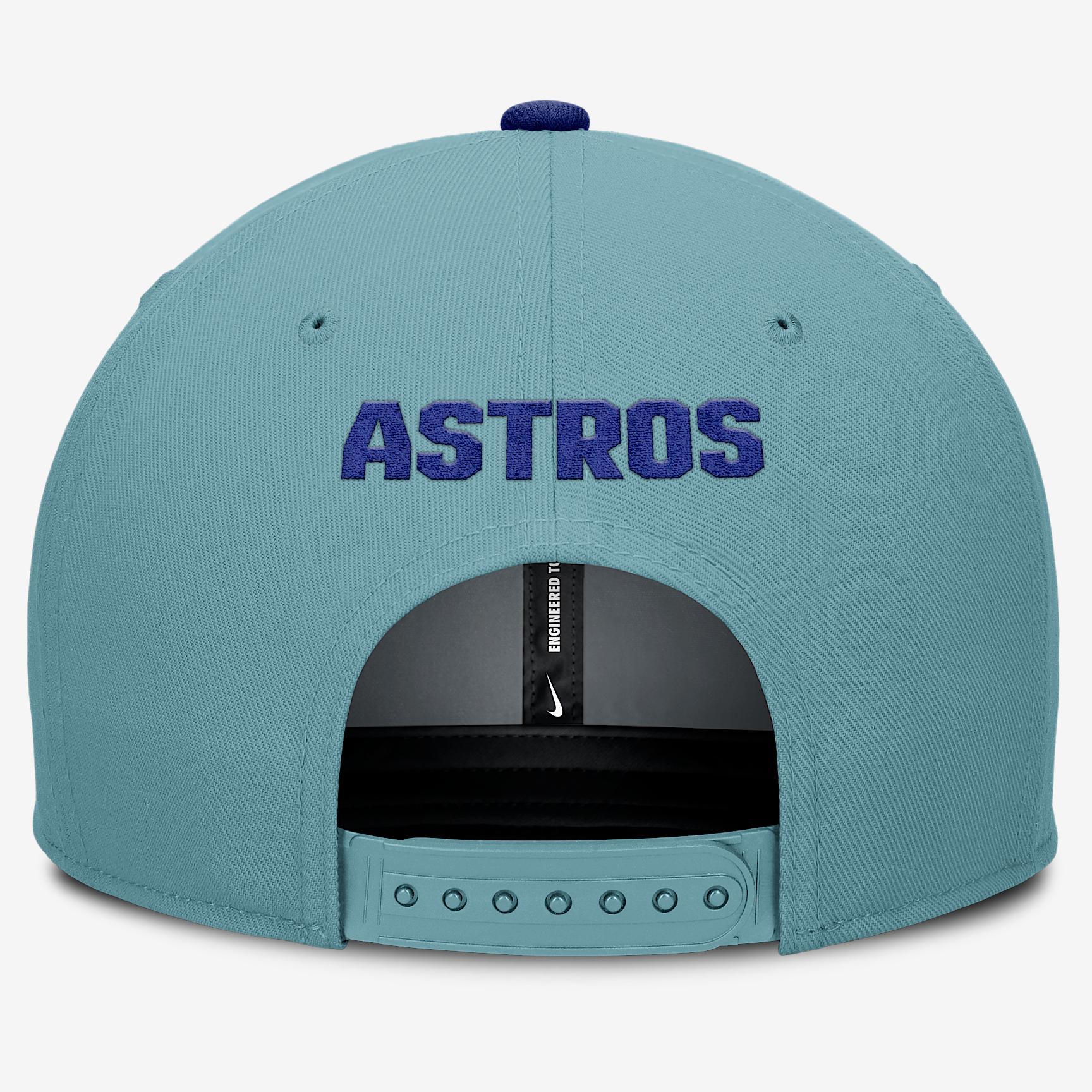 Houston Astros Pro Men's Nike Dri-FIT MLB Adjustable Hat Product Image