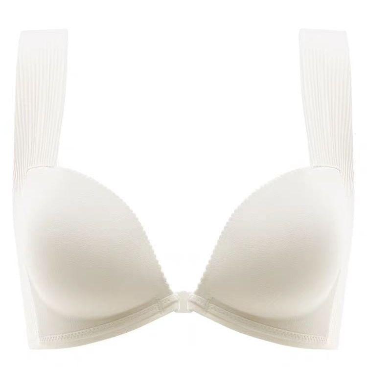 Front Closure Plain Bra Product Image