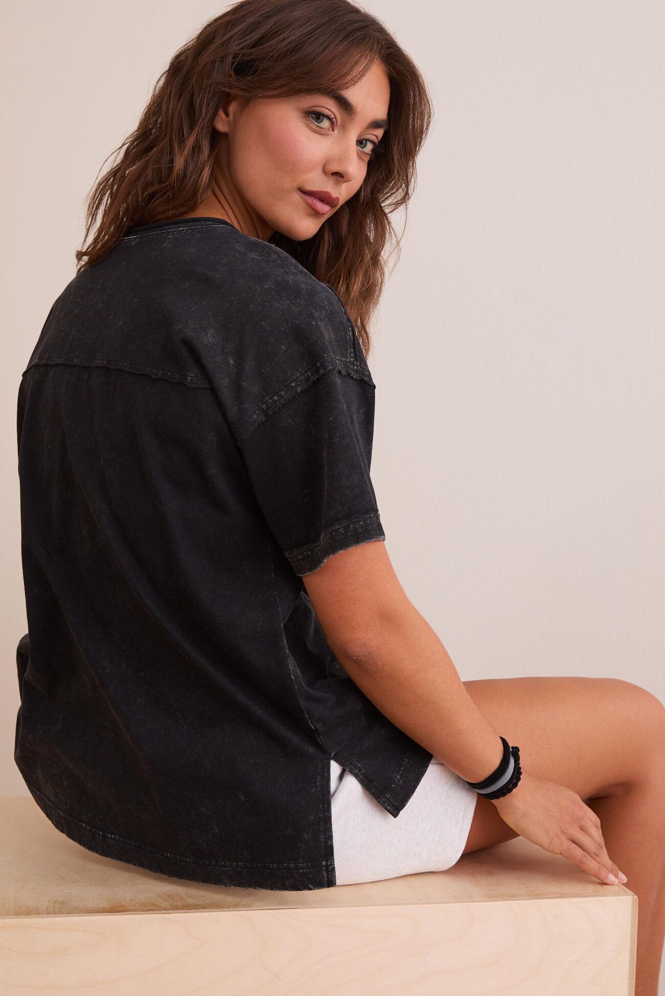 Free Fall Oversized Pocket Tee Product Image