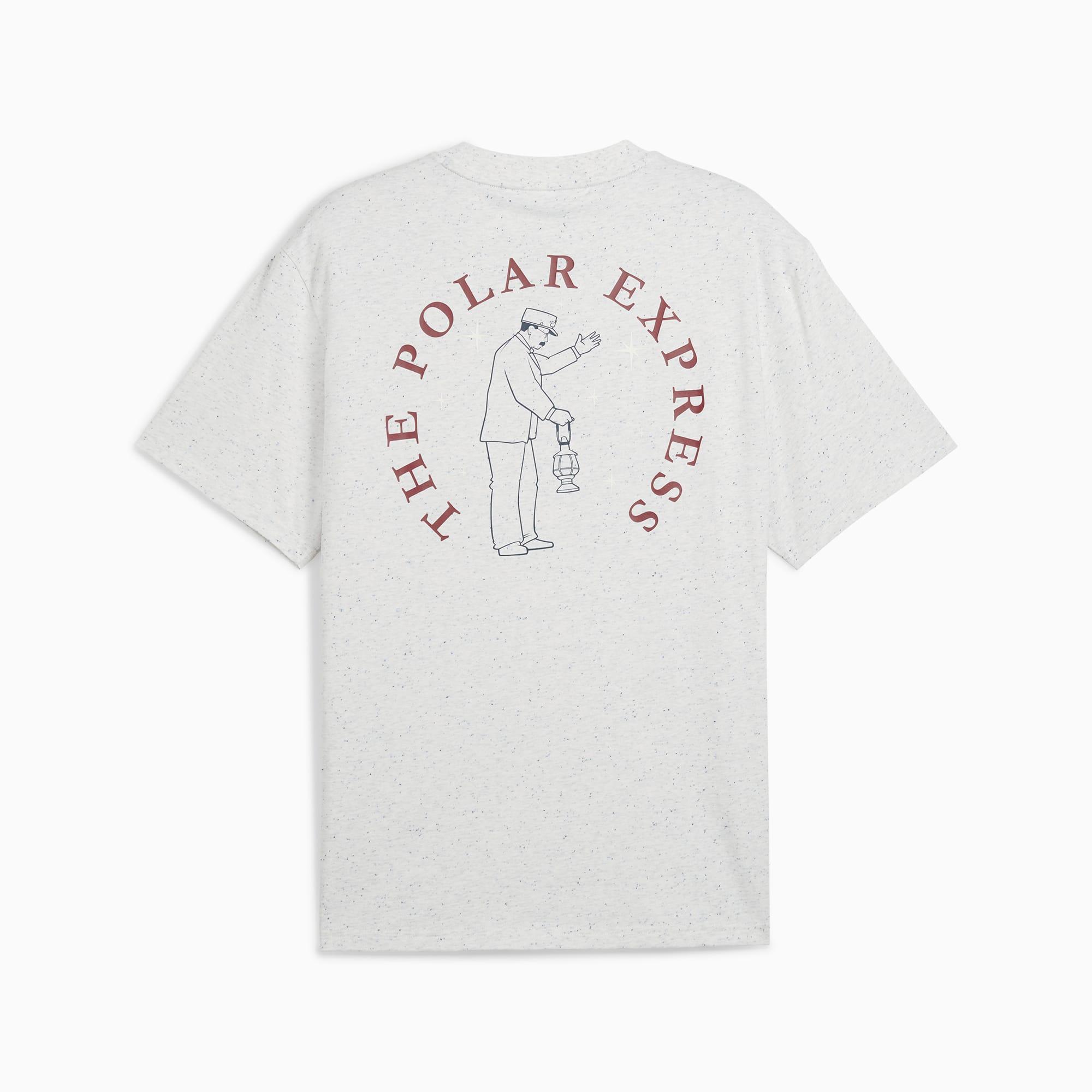 PUMA x POLAR EXPRESS Men's Tee Product Image