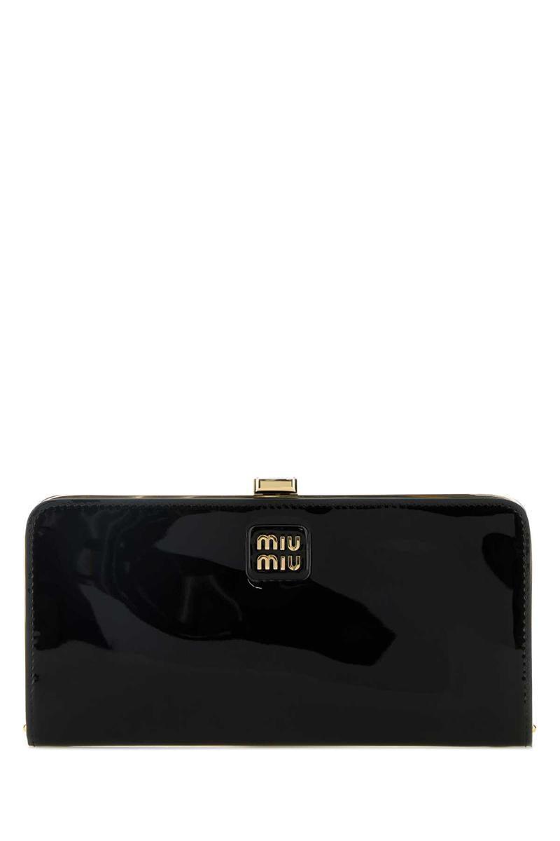 MIU MIU Wallets In Black Product Image