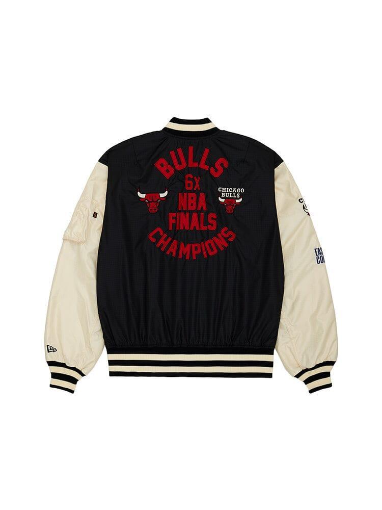 CHICAGO BULLS X ALPHA X NEW ERA L-2B BOMBER JACKET Product Image