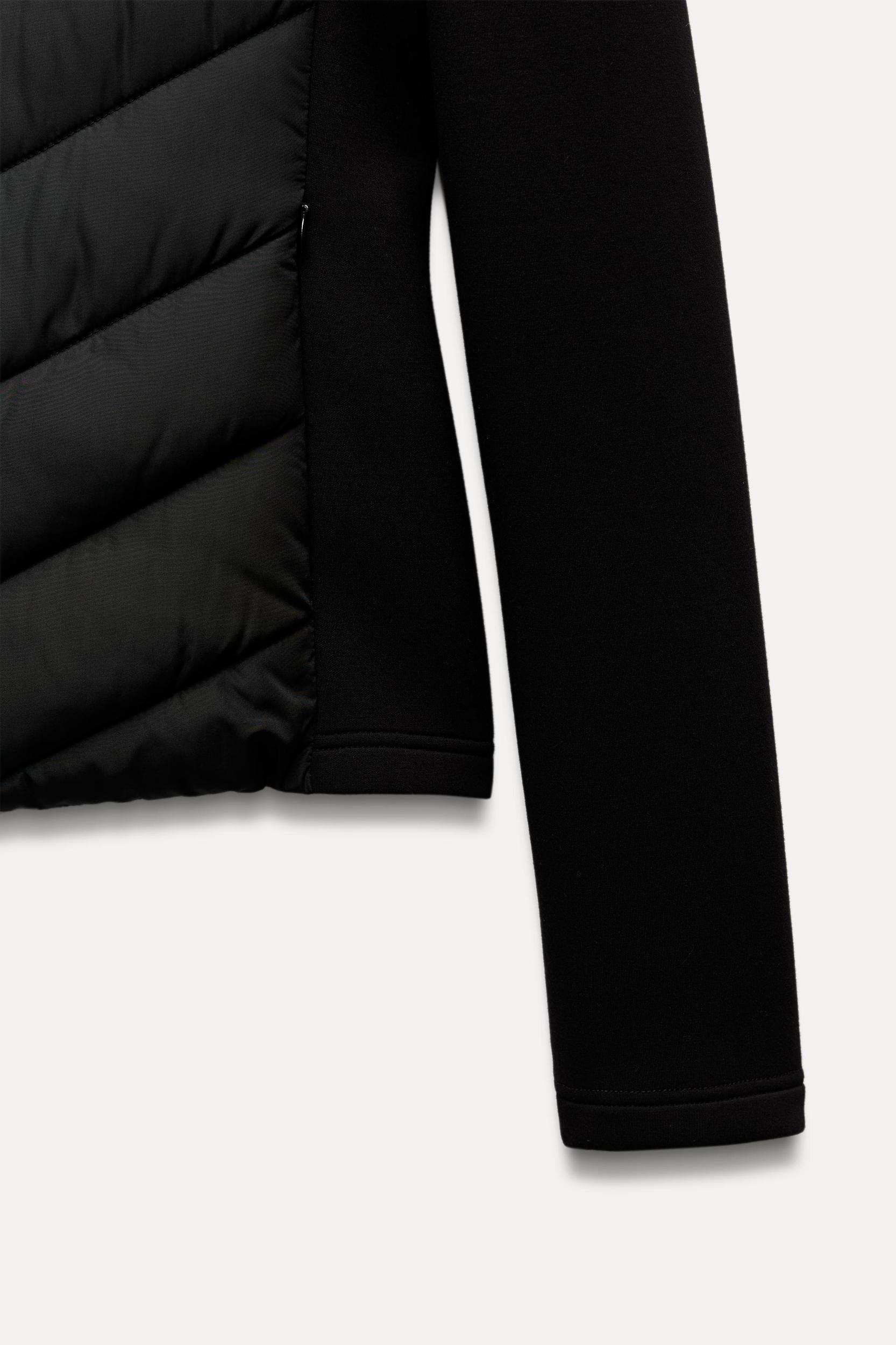COMBINATION PUFFER JACKET Product Image