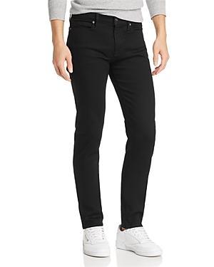 Frame Jagger Skinny Fit Jeans in Noir Product Image