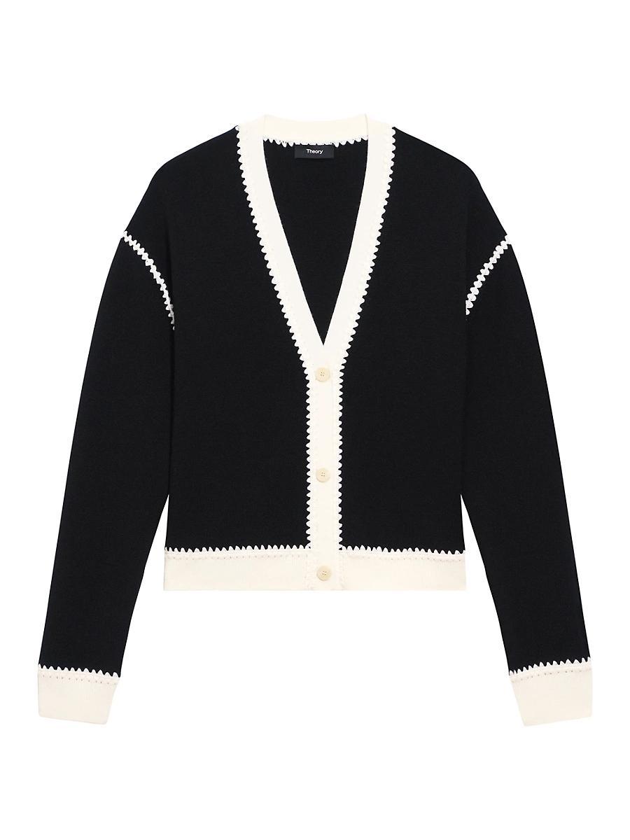 Womens Blanket Wool Cardigan Product Image