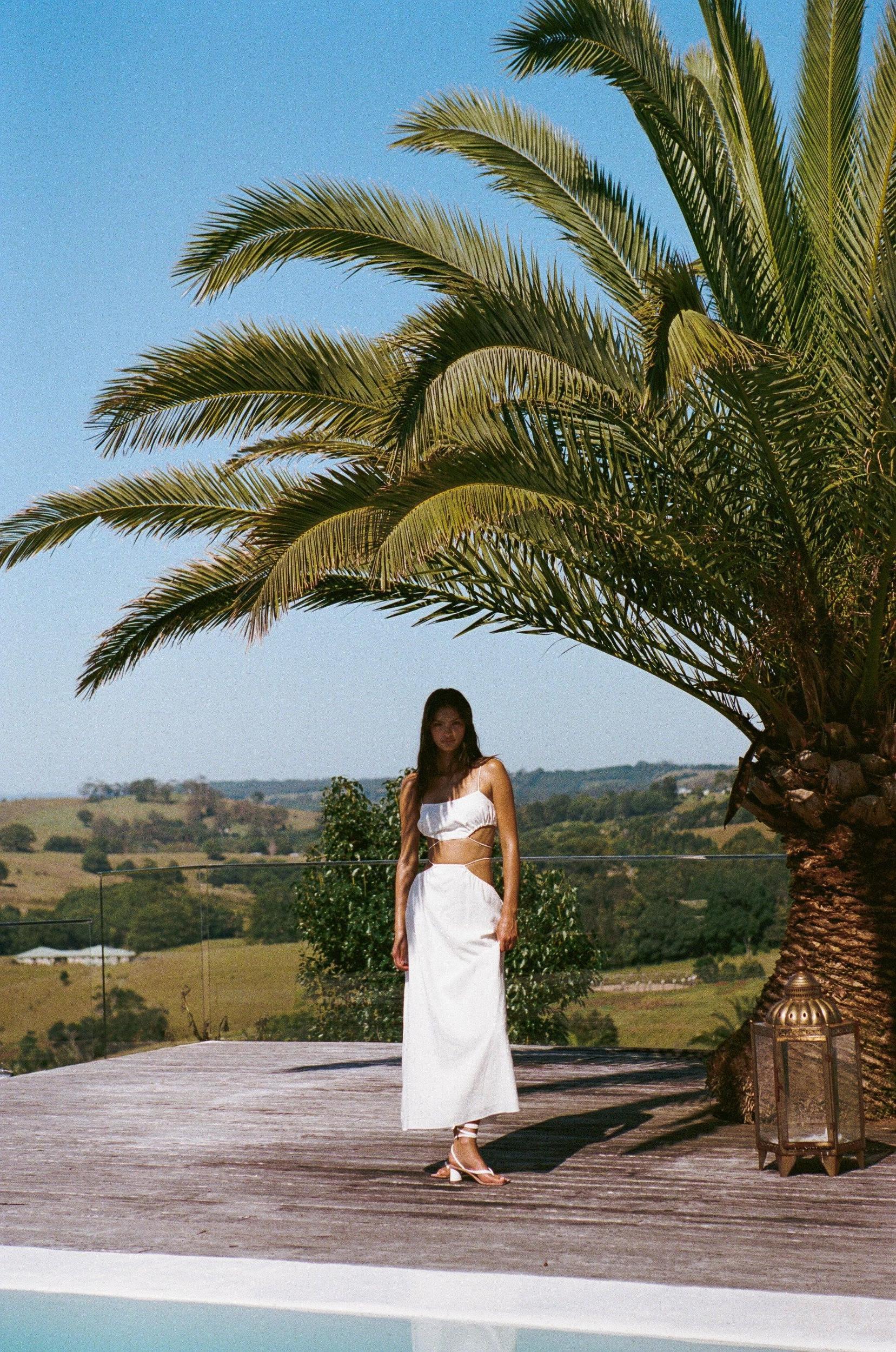 Zinnie Midi Skirt Product Image