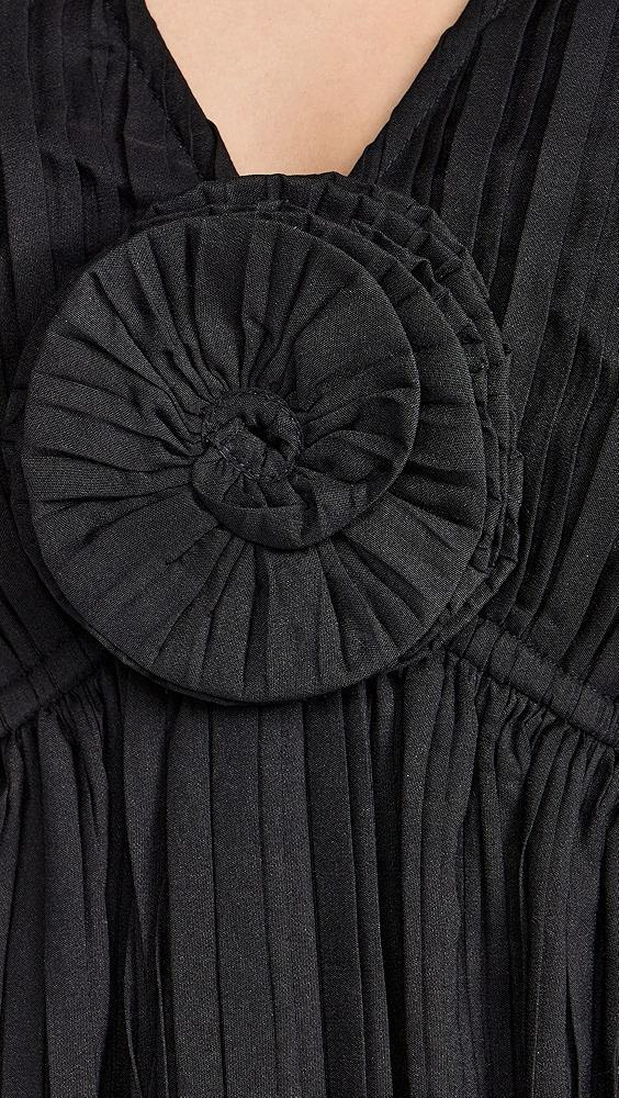 Sea Nomi Solid Rosette Top | Shopbop Product Image