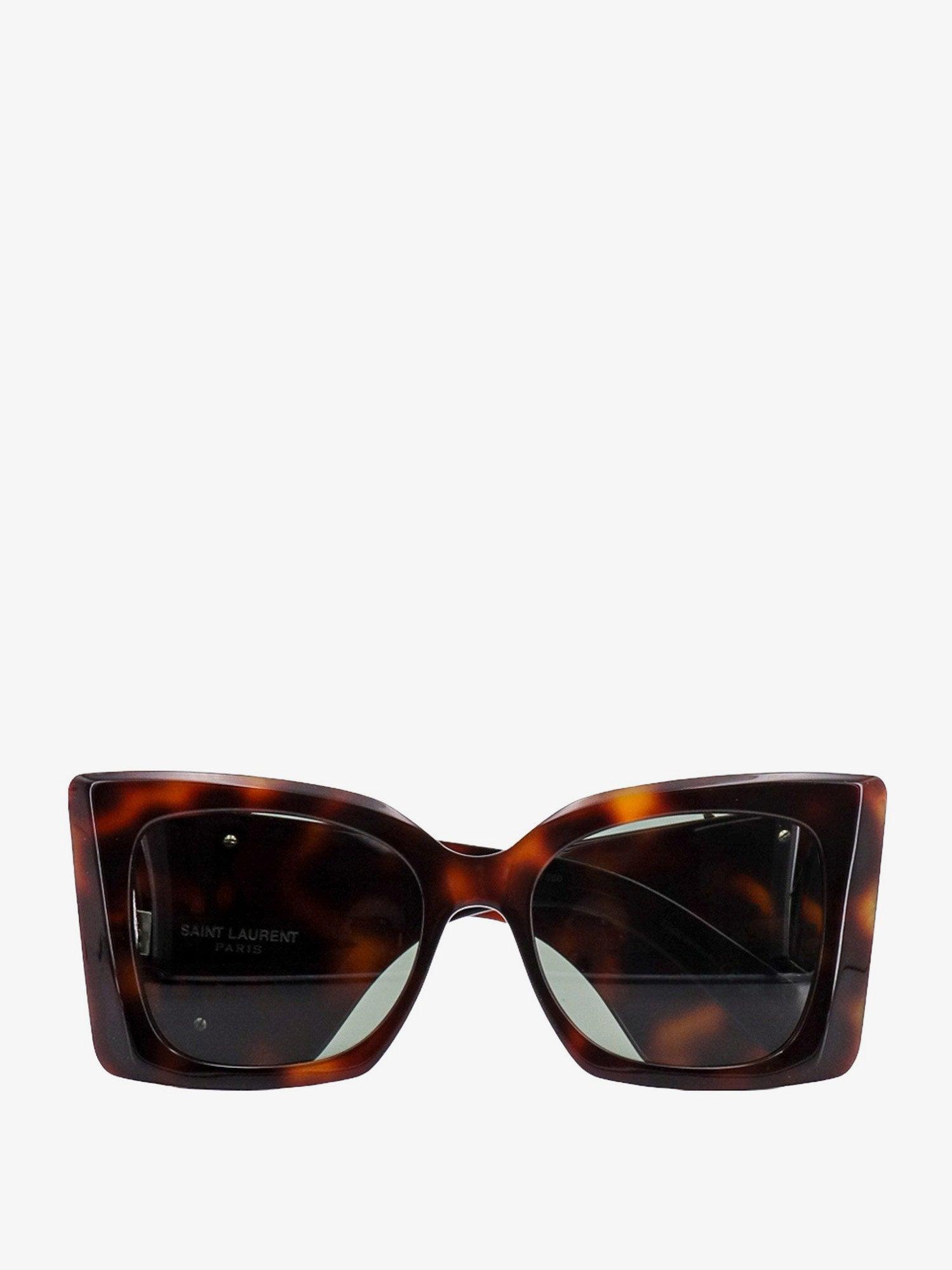 SAINT LAURENT Sunglasses In Beige Product Image