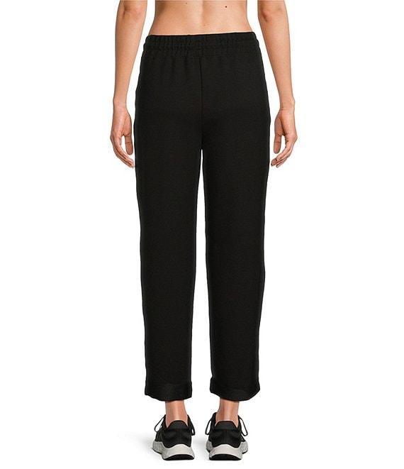 Kinesis Drawstring Elastic Waist Roll Cuff Sweatpants Product Image