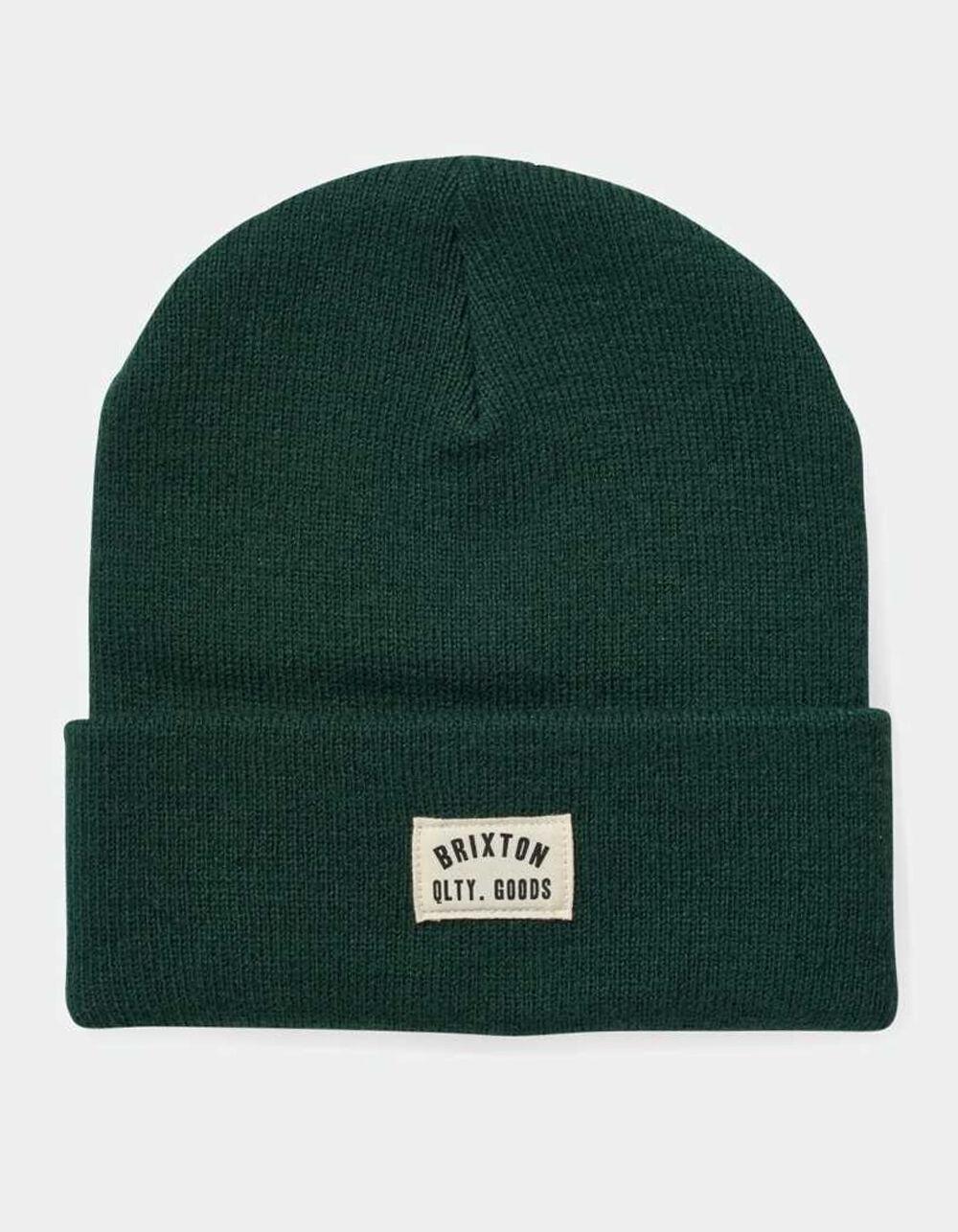 BRIXTON Woodburn Watch Cap Beanie - RUST Product Image