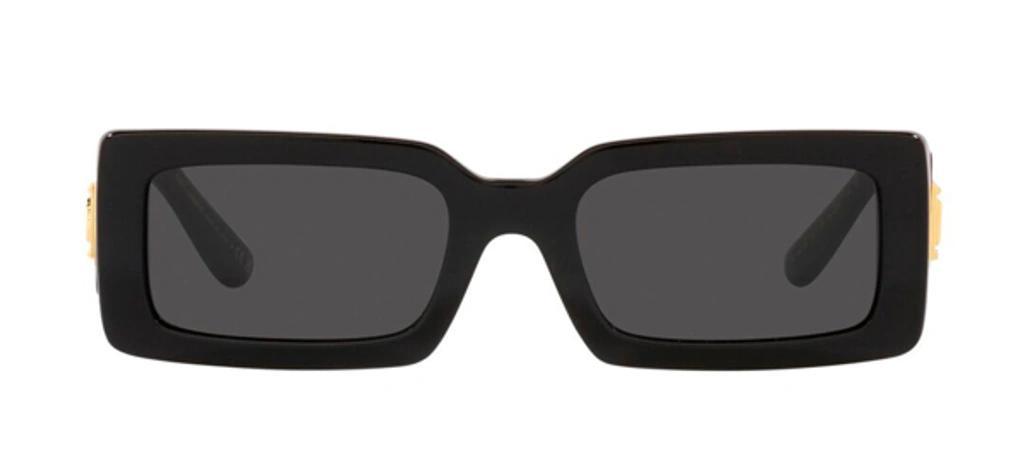 DOLCE & GABBANA Dolce&gabbana 53mm Rectangular Sunglasses In Grey Product Image