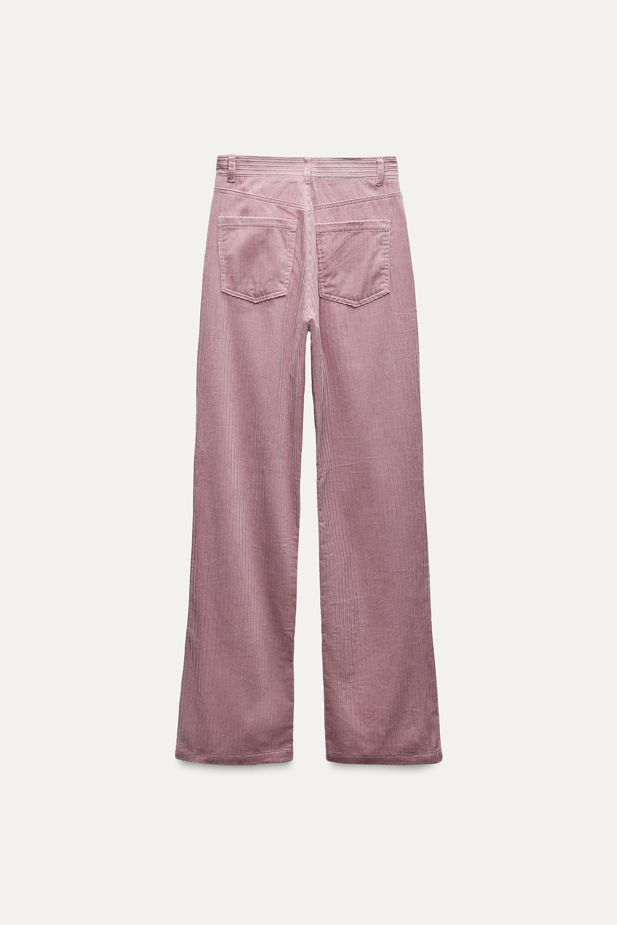 STRAIGHT LEG CORDUROY PANTS Product Image