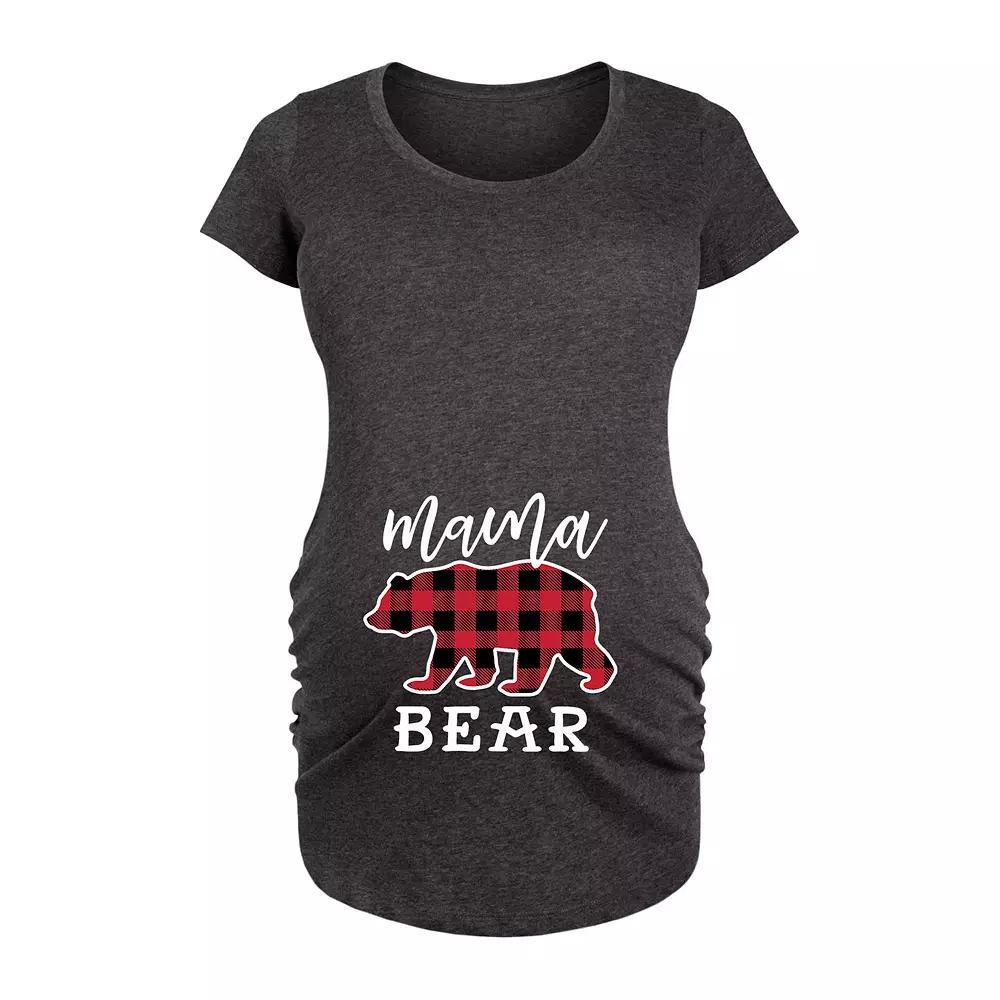Maternity Mama Bear Graphic Tee, Women's,  Product Image