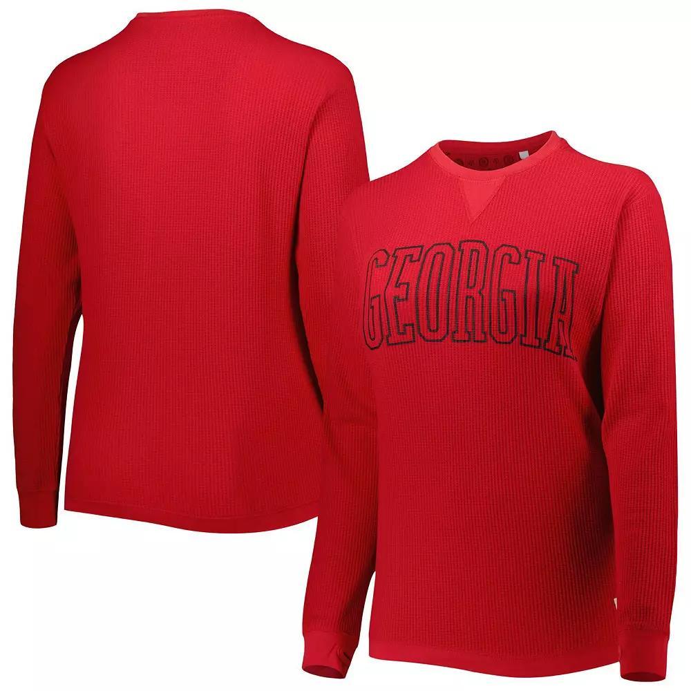Women's Pressbox Red Georgia Bulldogs Surf Plus  Product Image