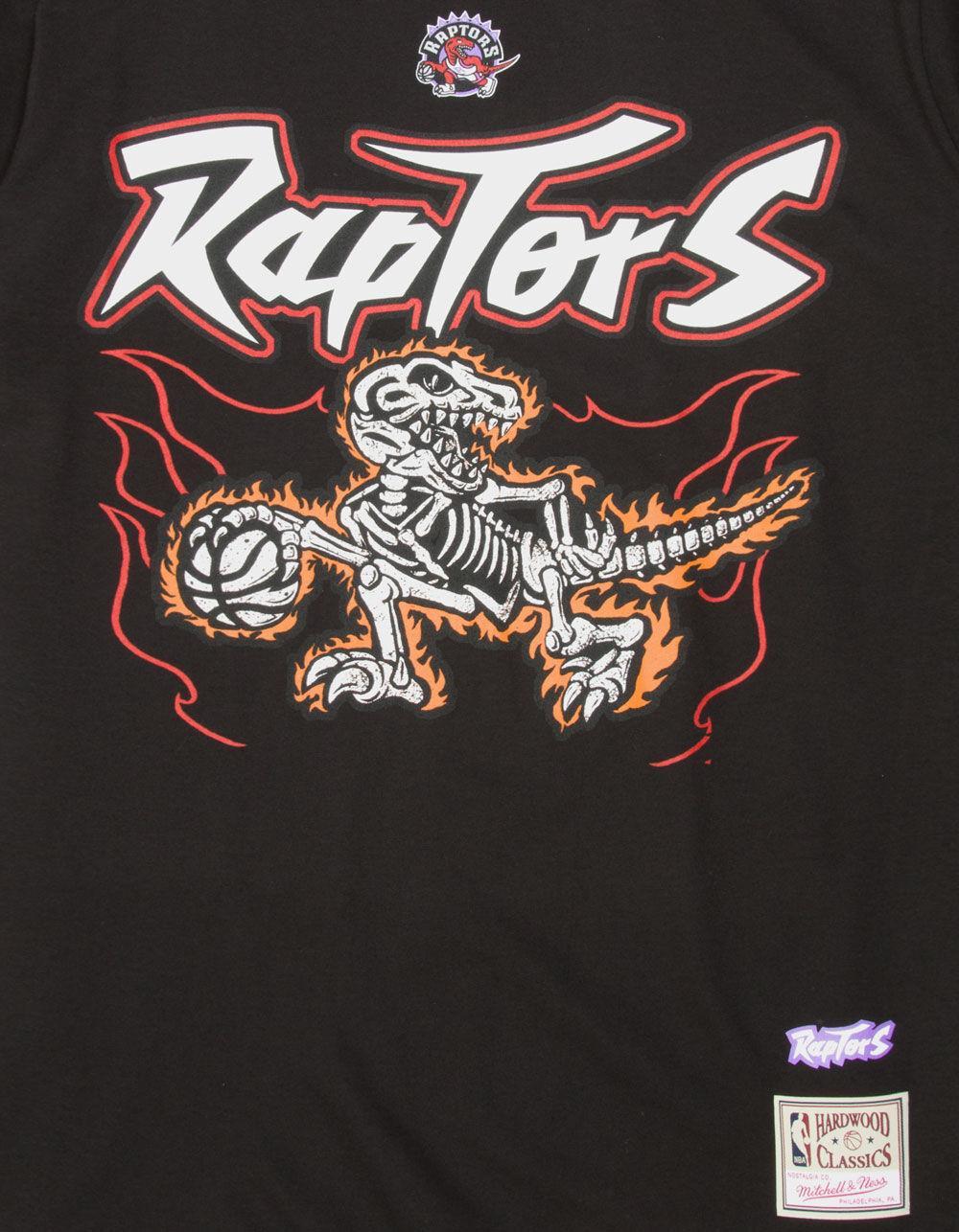 MITCHELL & NESS Toronto Raptors Mascot Mens Tee - BLACK Product Image