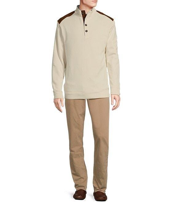 Cremieux Blue Label French Rib Mockneck Pullover Product Image