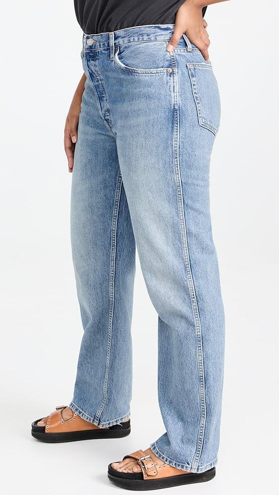 RE/DONE 90s High Rise Loose Jeans | Shopbop Product Image