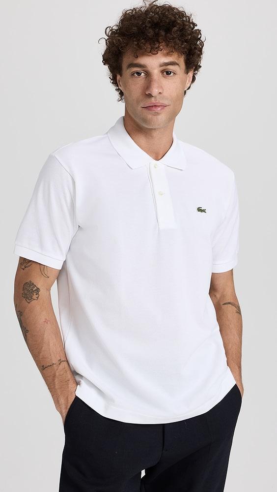 Lacoste Original Cotton Pique Polo | Shopbop Product Image